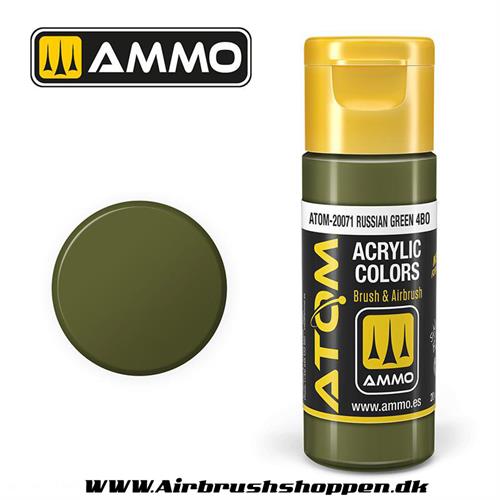 ATOM-20071 Russian Green 4BO  -  20ml  Atom color